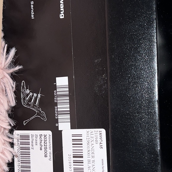 Alexander Wang Nala 105mm logo-plaque sandals (heels)
Alexander Wang - Picture 6 of 6